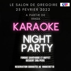 restaurant le salon de gregoire