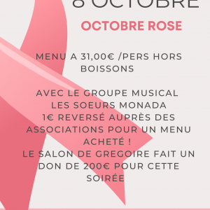 restaurant le salon de gregoire