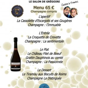 restaurant le salon de gregoire