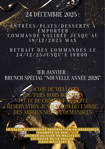 restaurant le salon de gregoire