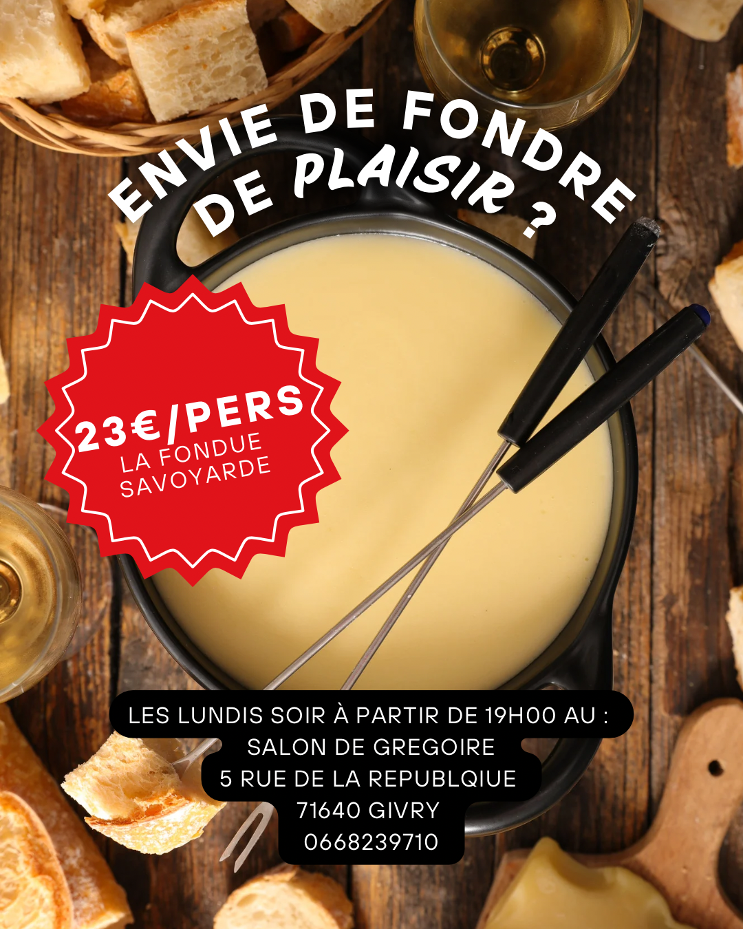 restaurant le salon de gregoire